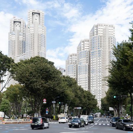Ferienwohnung Chez Moi Royale シェモワロワイヤル Präfektur Tokio Exterior foto