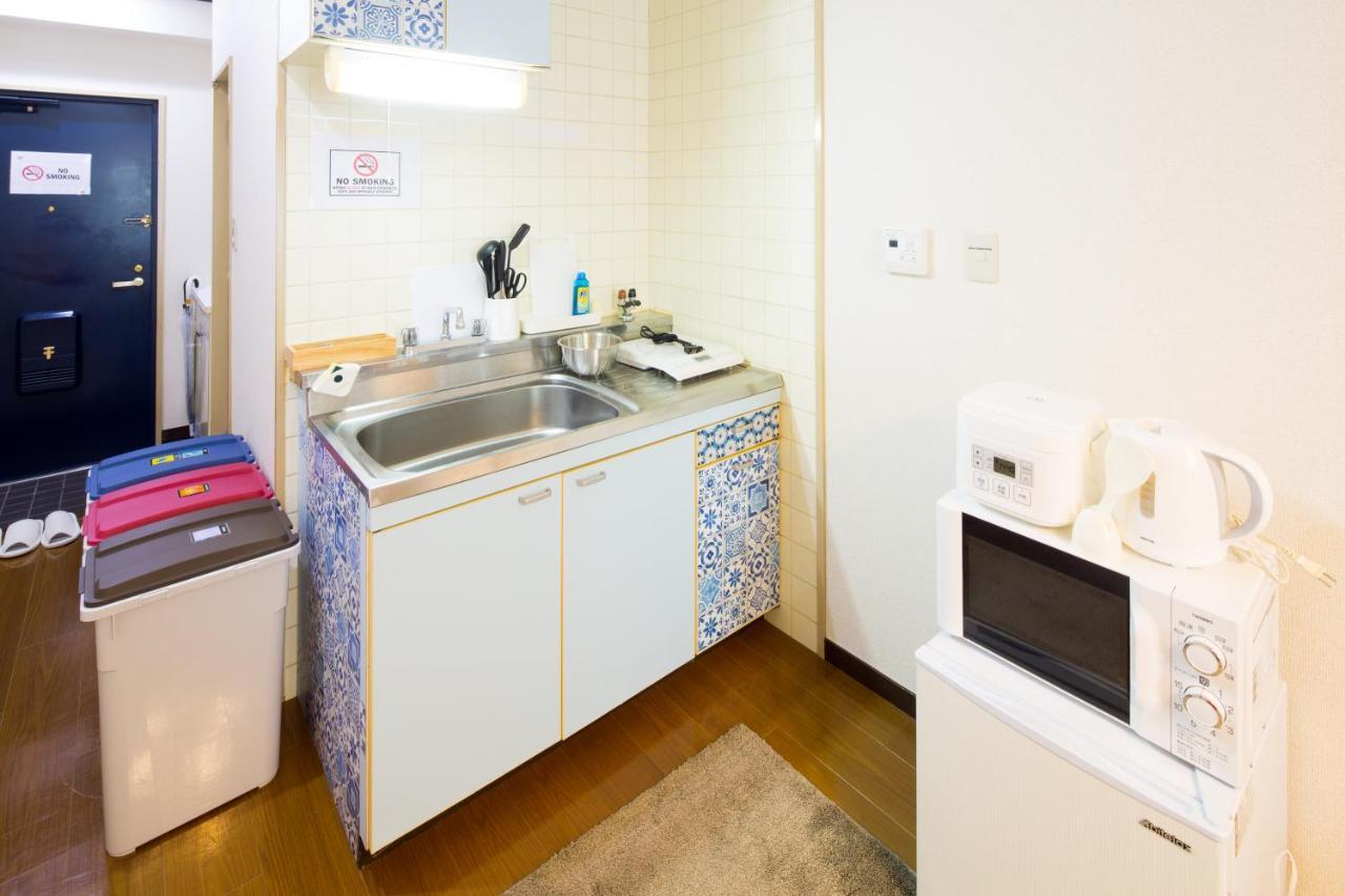 Ferienwohnung Chez Moi Royale シェモワロワイヤル Präfektur Tokio Exterior foto