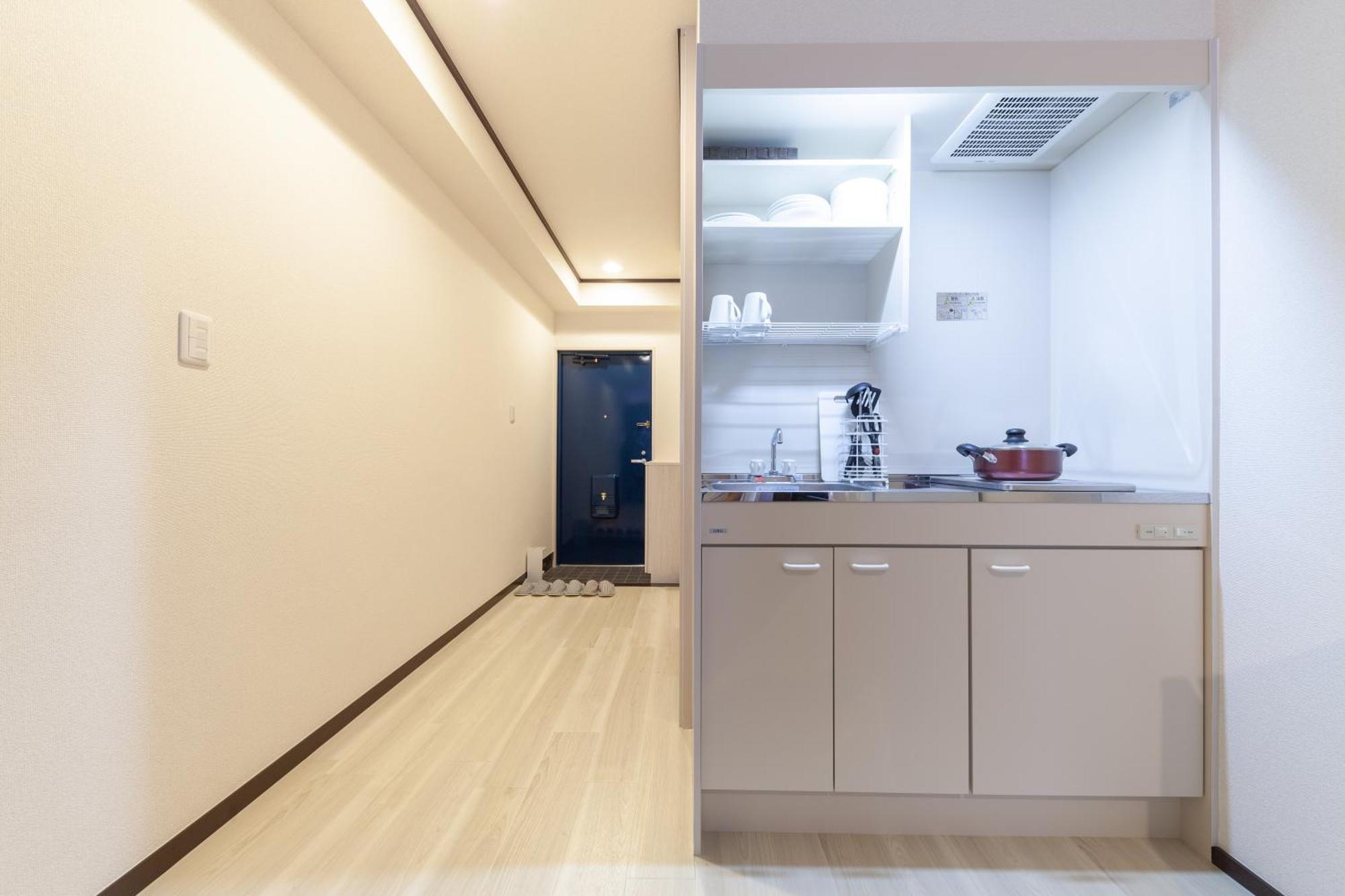 Ferienwohnung Chez Moi Royale シェモワロワイヤル Präfektur Tokio Exterior foto