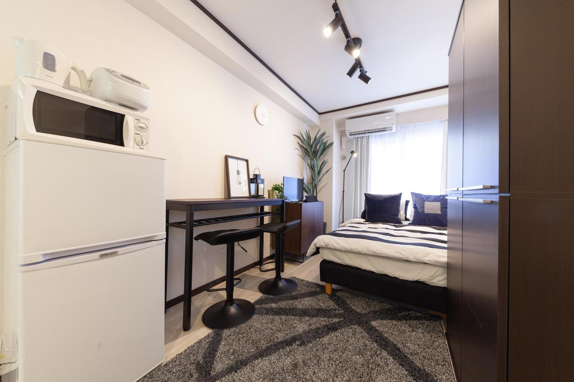 Ferienwohnung Chez Moi Royale シェモワロワイヤル Präfektur Tokio Exterior foto