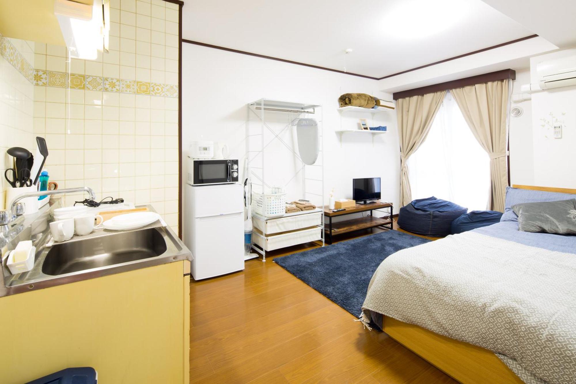 Ferienwohnung Chez Moi Royale シェモワロワイヤル Präfektur Tokio Exterior foto
