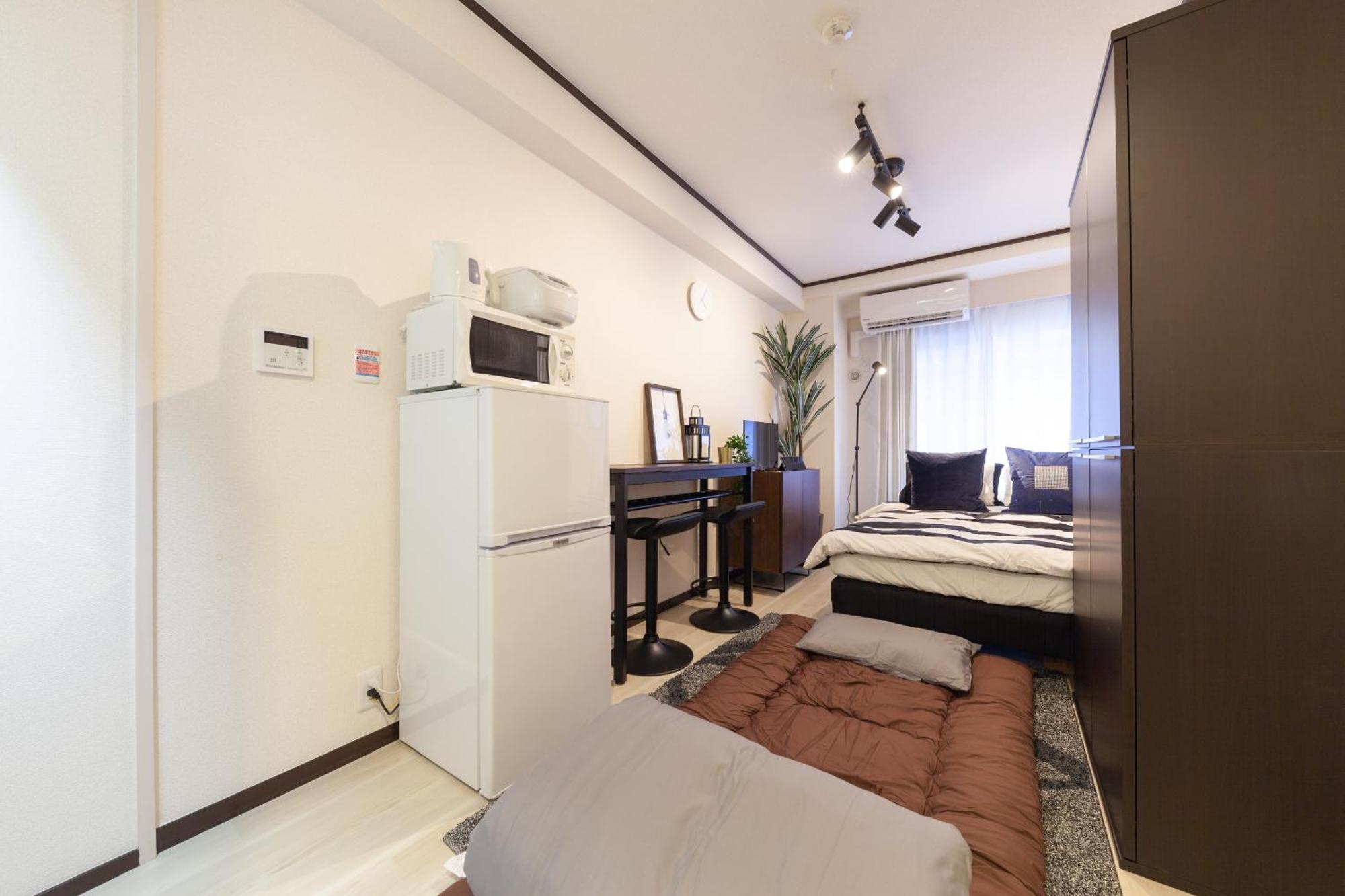 Ferienwohnung Chez Moi Royale シェモワロワイヤル Präfektur Tokio Exterior foto