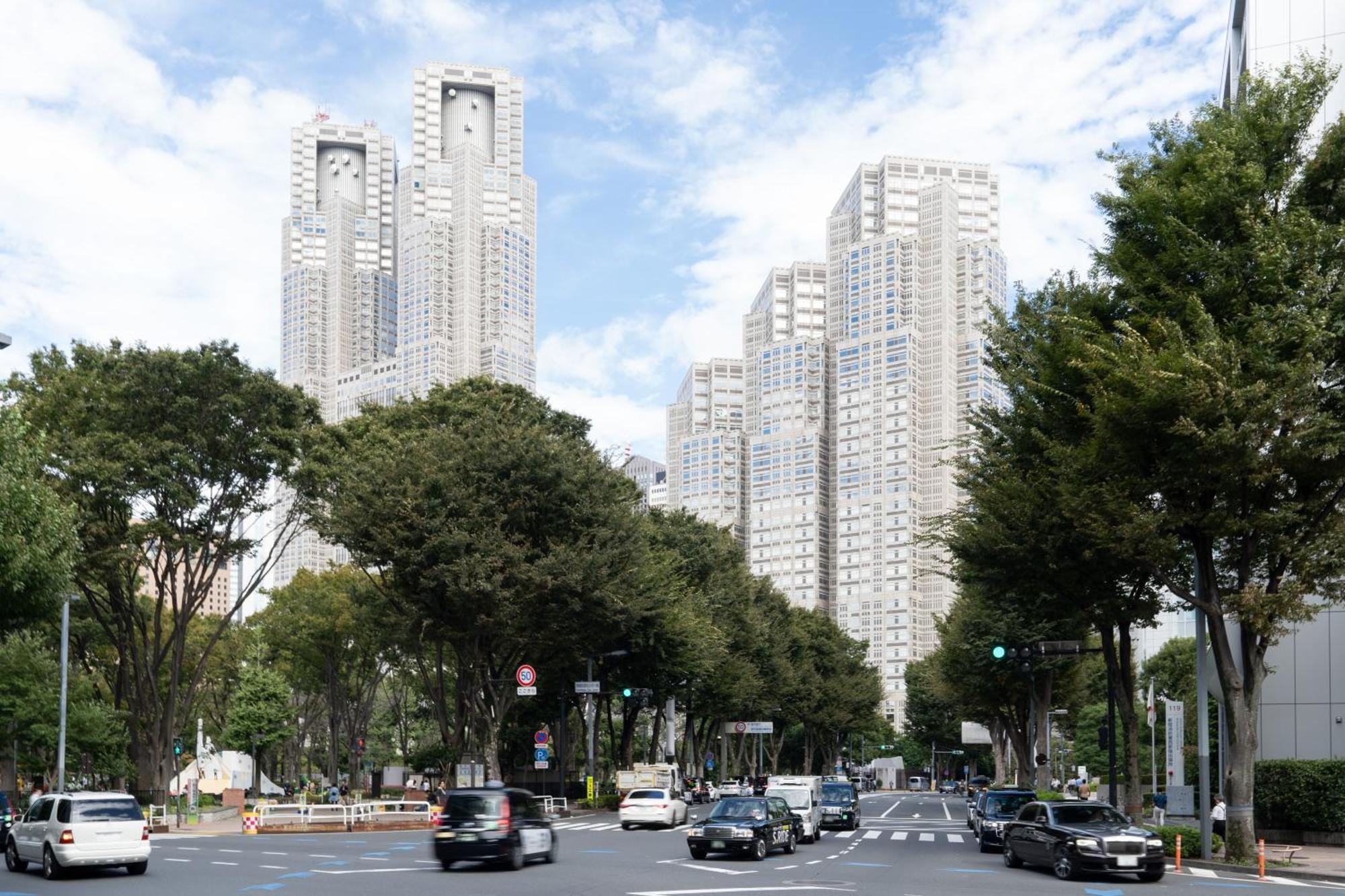 Ferienwohnung Chez Moi Royale シェモワロワイヤル Präfektur Tokio Exterior foto