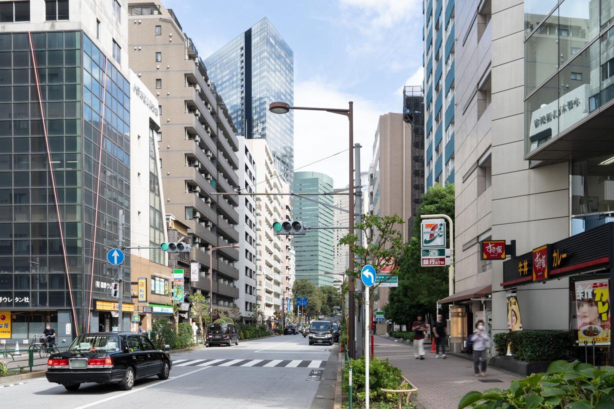 Ferienwohnung Chez Moi Royale シェモワロワイヤル Präfektur Tokio Exterior foto