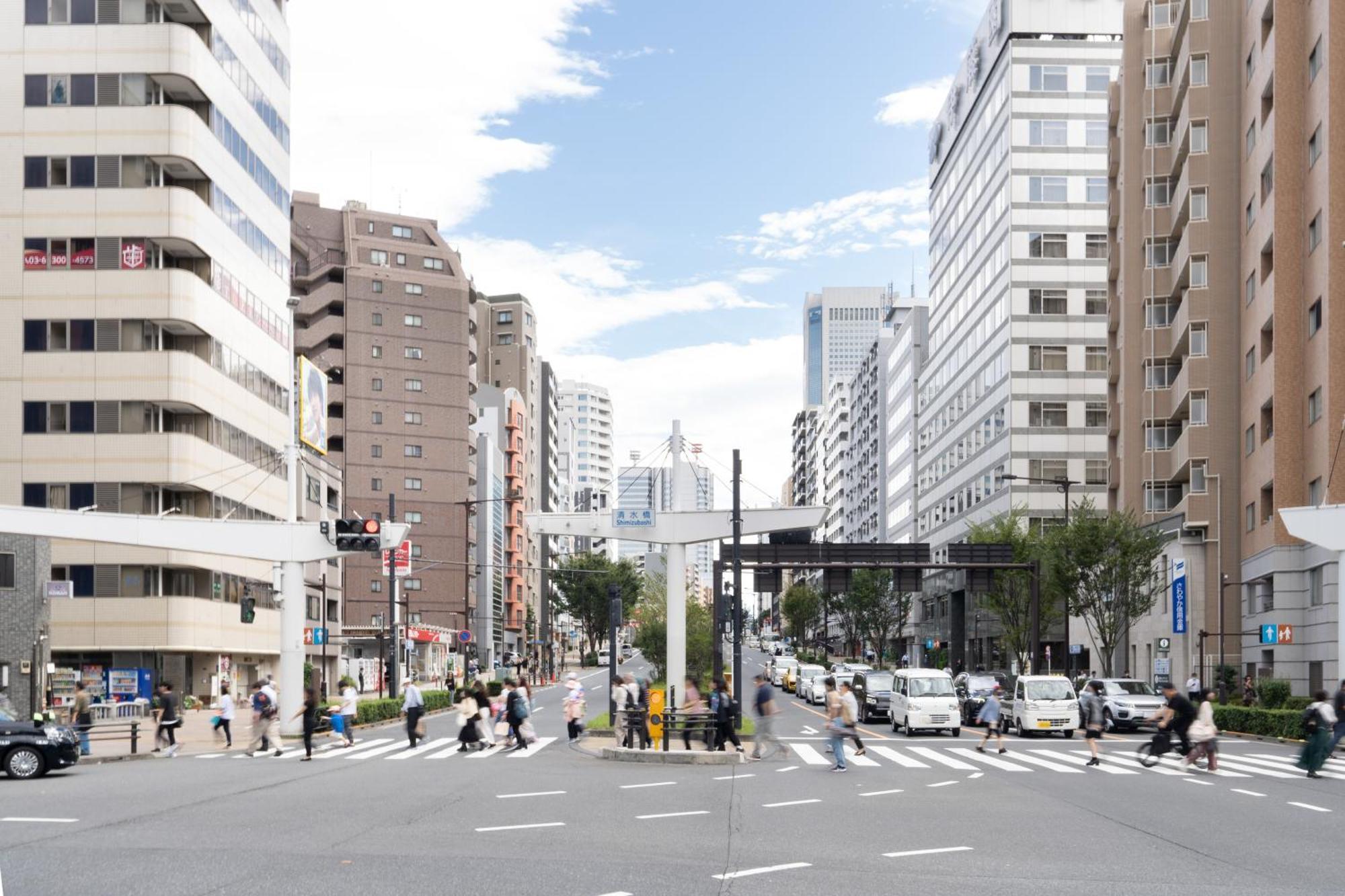 Ferienwohnung Chez Moi Royale シェモワロワイヤル Präfektur Tokio Exterior foto